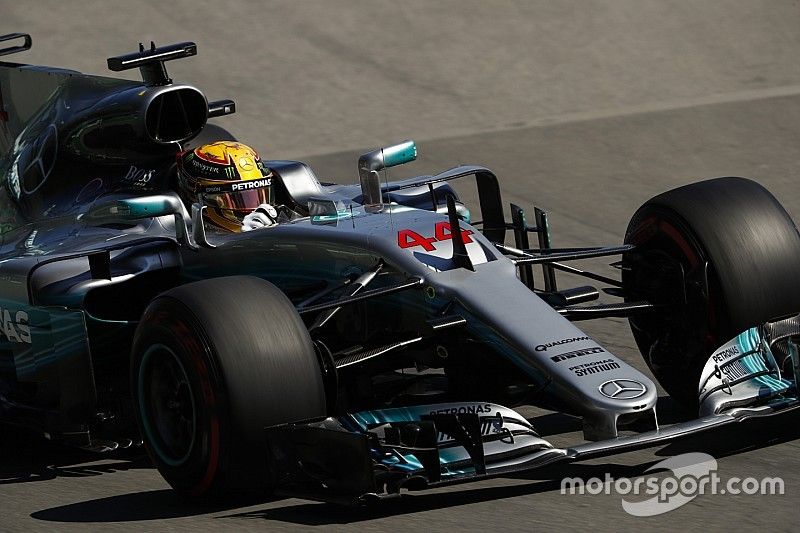Lewis Hamilton, Mercedes AMG F1 W08