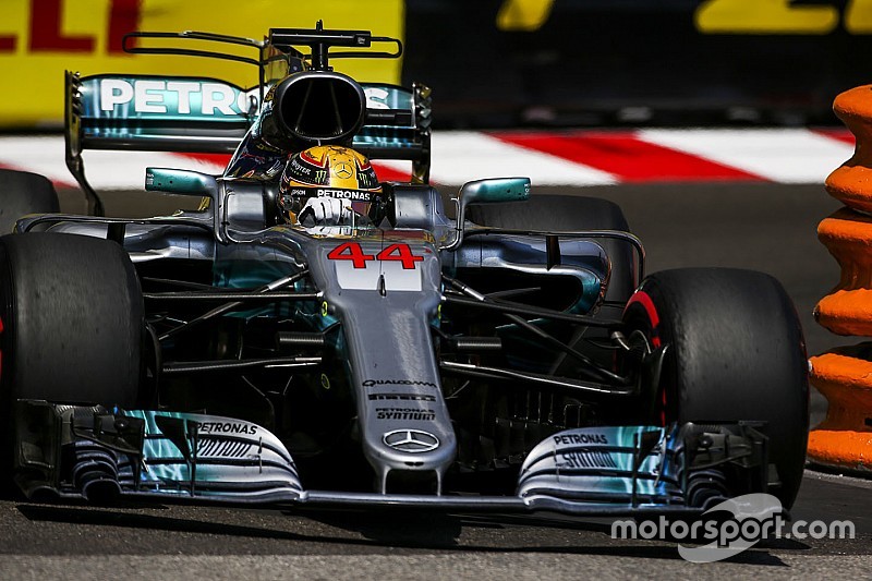 Hamilton : Mercedes avec