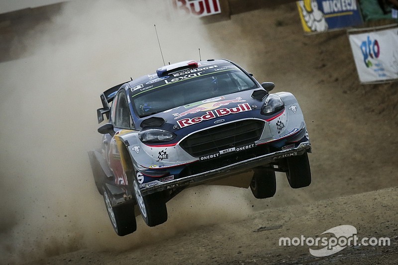 Ogier conserve sa deuxième place du Mexique