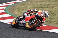M&aacute;rquez lidera el primer d&iacute;a en Barcelona; Vi&ntilde;ales, perdido