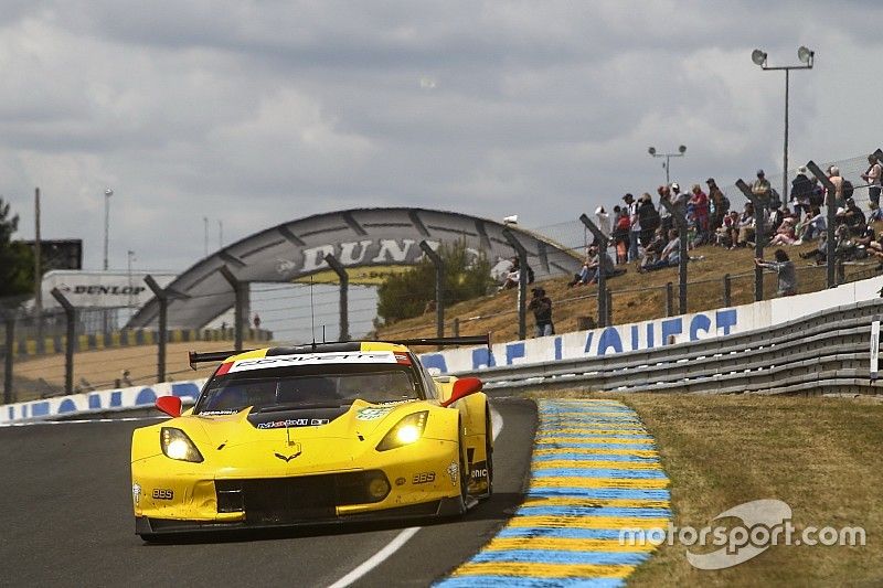 #63 Corvette Racing Corvette C7.R: Jan Magnussen, Antonio Garcia, Jordan Taylor