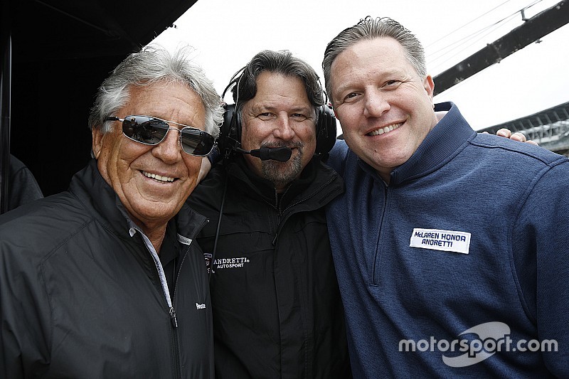 Andretti : McLaren a jusqu'à Pocono pour se décider