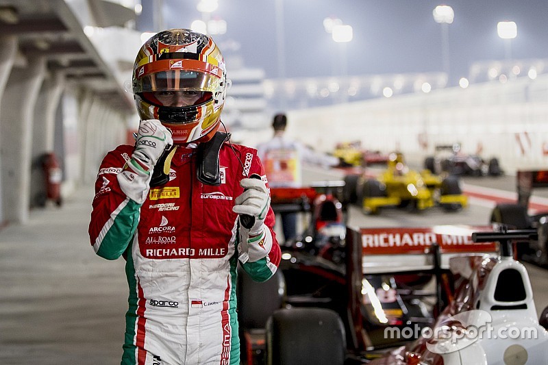 Les enjeux F2 - Leclerc déjà au top ?