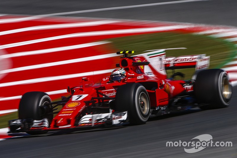 Barcellona, Libere 3: Raikkonen vola. Due Ferrari davanti alle Mercedes!