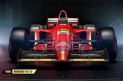 Gallery: The classic cars that will star in F1 2017