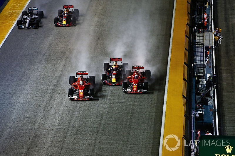 Verstappen over schuldvraag: “Vettel zat fout”