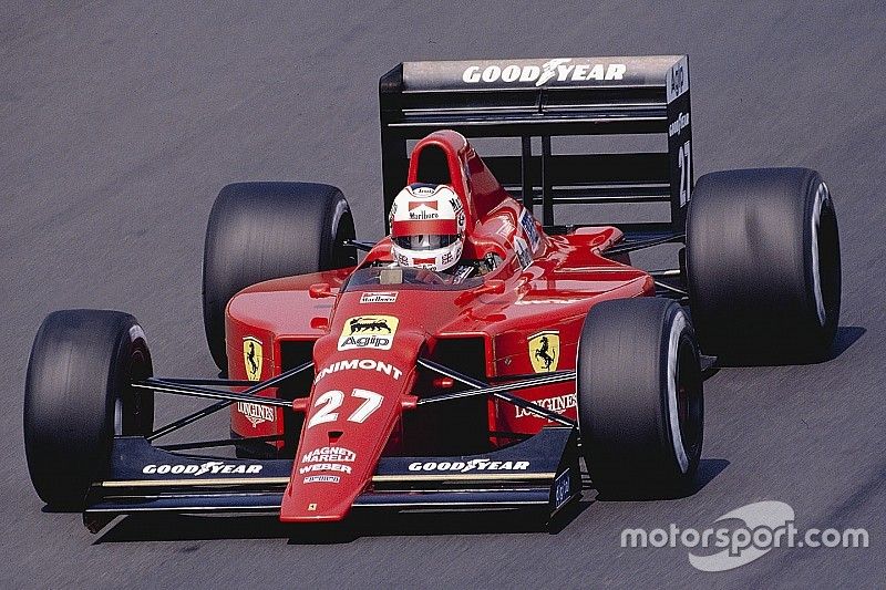 Nigel Mansell, Ferrari 640