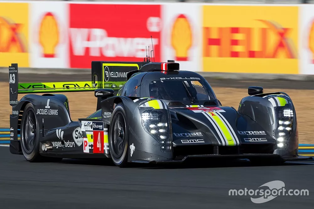 #4 ByKolles Racing CLM P1/01: Simon Trummer, Pierre Kaffer, Tiago Monteiro