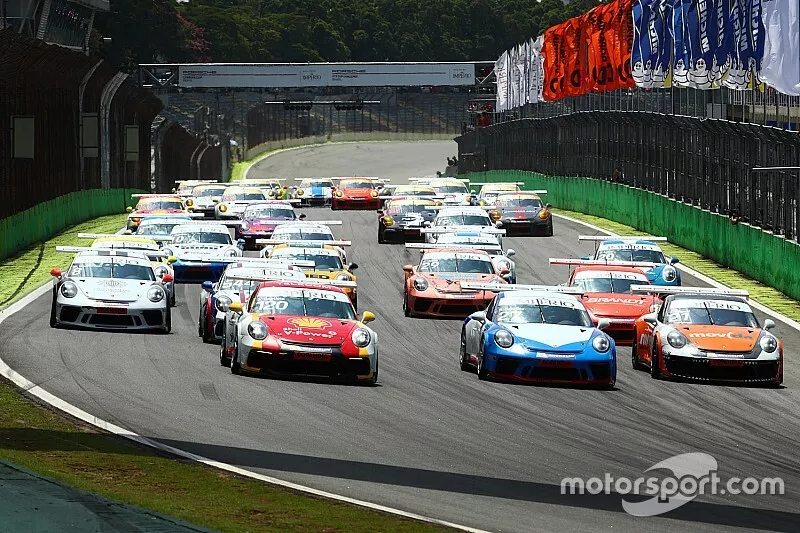Largada em Interlagos