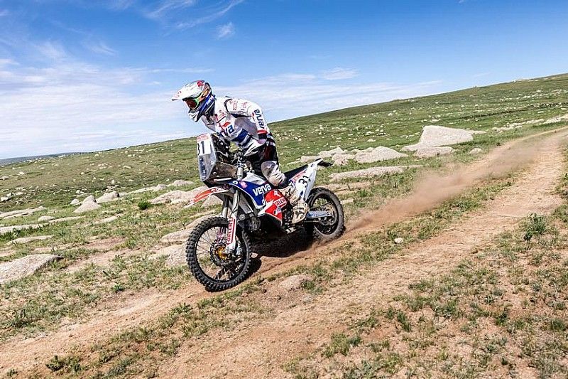 Adam Tomiczek, Husqvarna FR 450 Rally