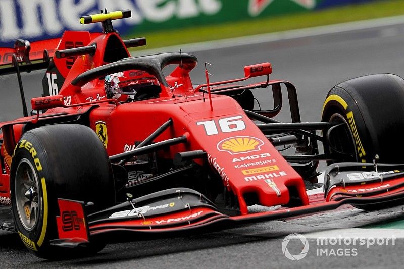 Charles Leclerc, Ferrari SF90 
