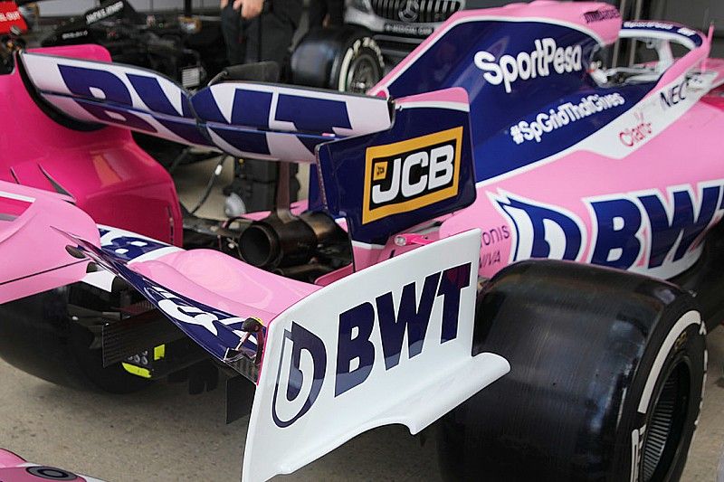 Detalle de Racing Point RP19