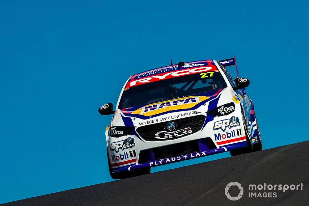 Alexander Rossi, James Hinchcliffe, Walkinshaw Andretti United Holden