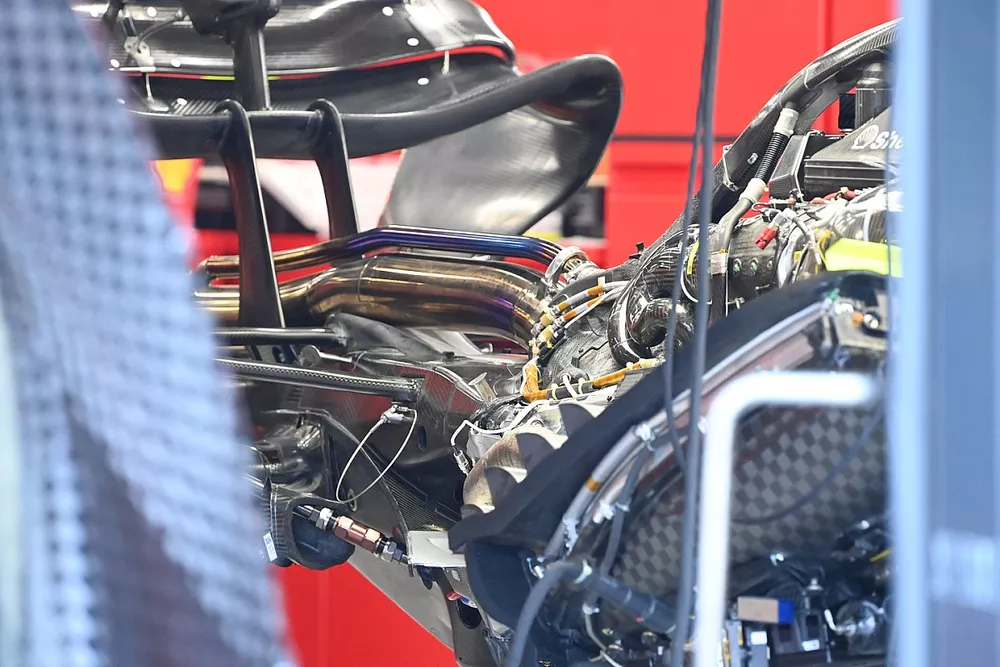 Ferrari F1-75, dettaglio tecnico