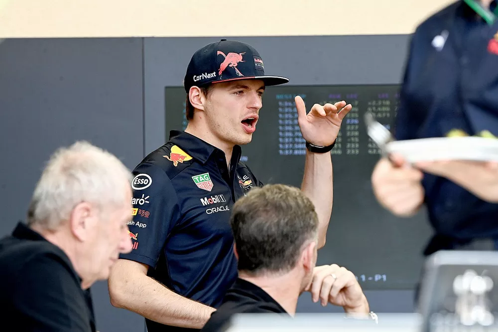 Max Verstappen, Red Bull Racing