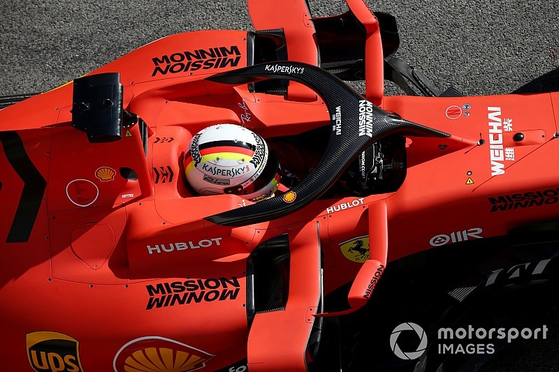 Los cascos de Vettel, Verstappen, Ricciardo y Gasly, aprobados