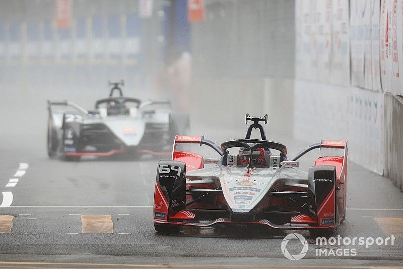 J&eacute;r&ocirc;me d'Ambrosio, Mahindra Racing, M5 Electro Oliver Rowland, Nissan e.Dams, Nissan IMO1 