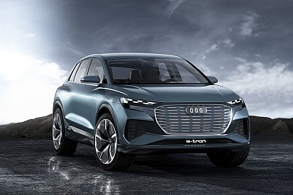Концепт Audi Q4 e-Tron дебютував у Женеві