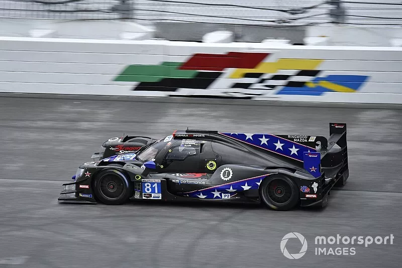 #81 DragonSpeed ORECA LMP2, LMP2: Henrik Hedman, Ben Hanley, Nicolas Lapierre, James Allen