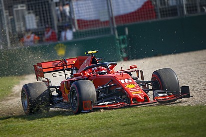 Leclerc: "La Mercedes è forte, ma noi siamo molto più vicini di quanto visto oggi"