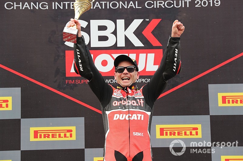 Ducati inarrestabile, Bautista: “Non avevo feeling, ma abbiamo vinto comunque”
