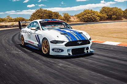 Ford launches the Supercars Mustang