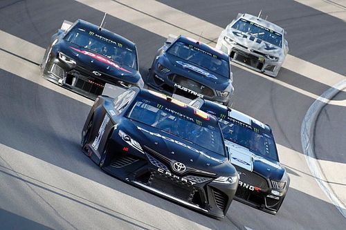 NASCAR: "We have a lot of work to do" despite positive test