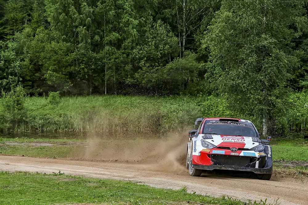 Elfyn Evans, Scott Martin, Toyota Gazoo Racing WRT Toyota GR Yaris Rally1
