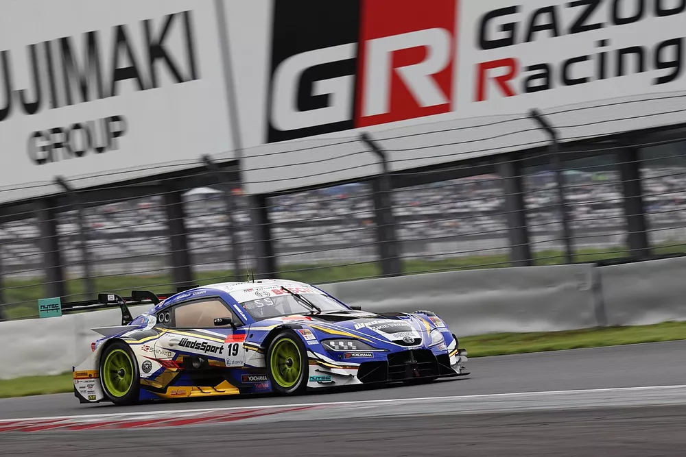 #19 WedsSport ADVAN GR Supra