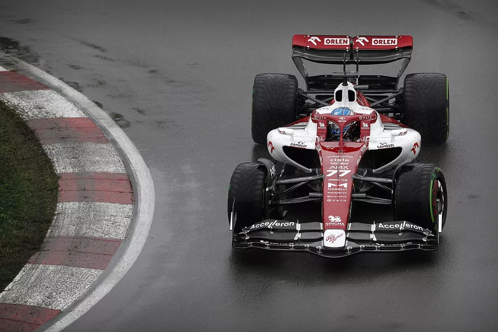 Valtteri Bottas, Alfa Romeo C42