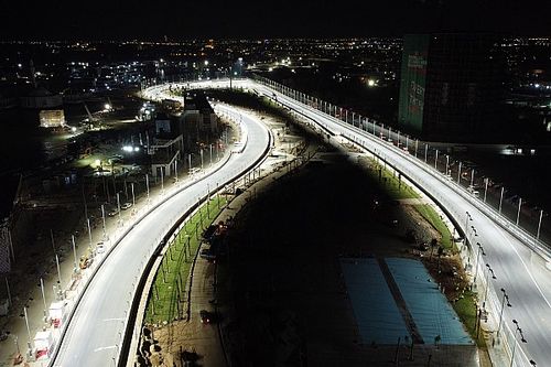 El tiempo de la pole en Yeda estaría en el margen del 1m28s