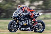 Podio y dos sustos para Miller en su 'cameo' en SBK en Australia