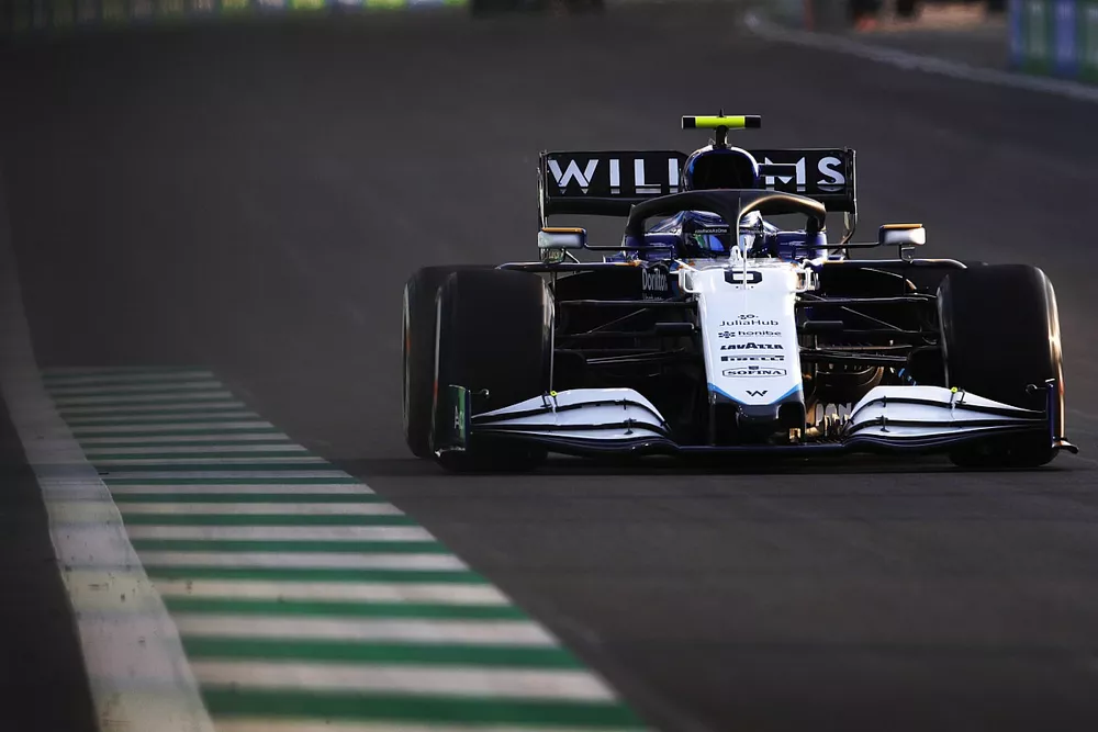 Nicholas Latifi, Williams FW43B