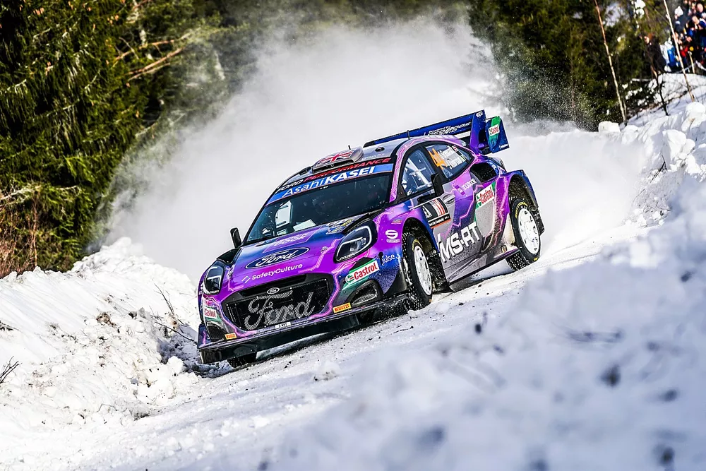 Gus Greensmith, Jonas Andersson, M-Sport Ford World Rally Team Ford Puma Rally1