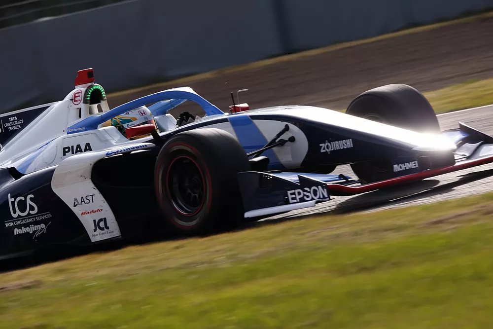 Naoki Yamamoto, TCS NAKAJIMA RACING