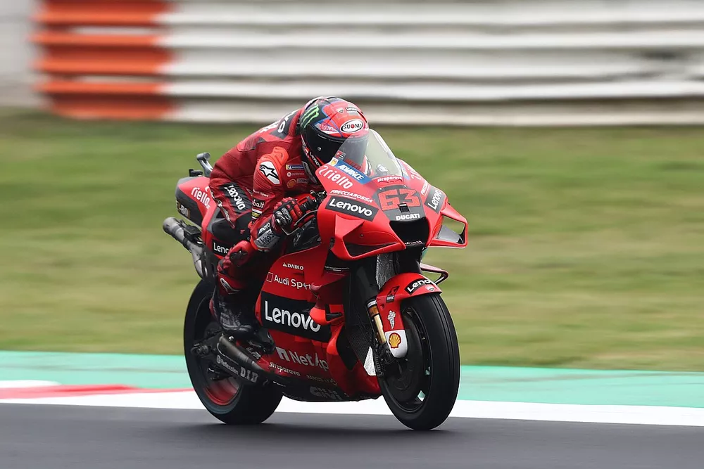 Francesco Bagnaia, Ducati Team