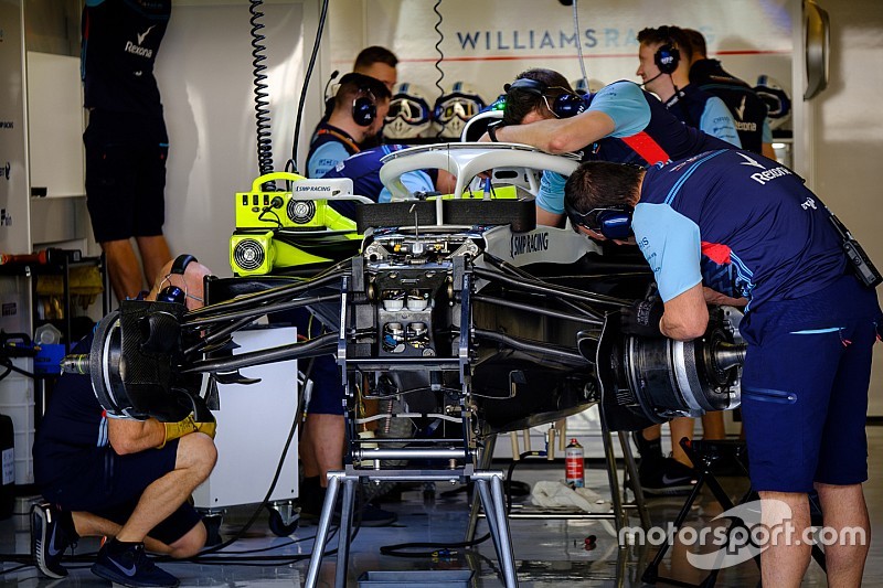 Williams пропустит первый день тестов