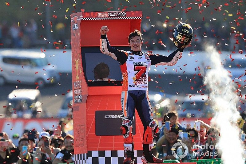 Le Champion du monde Marc Marquez, Repsol Honda Team