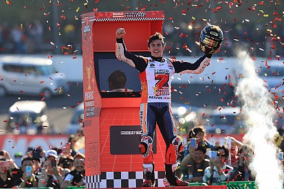 Andai tinggalkan Honda, Marquez tetap bisa menang