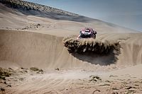 Peterhansel sufri&oacute; un latigazo cervical durante la etapa 7