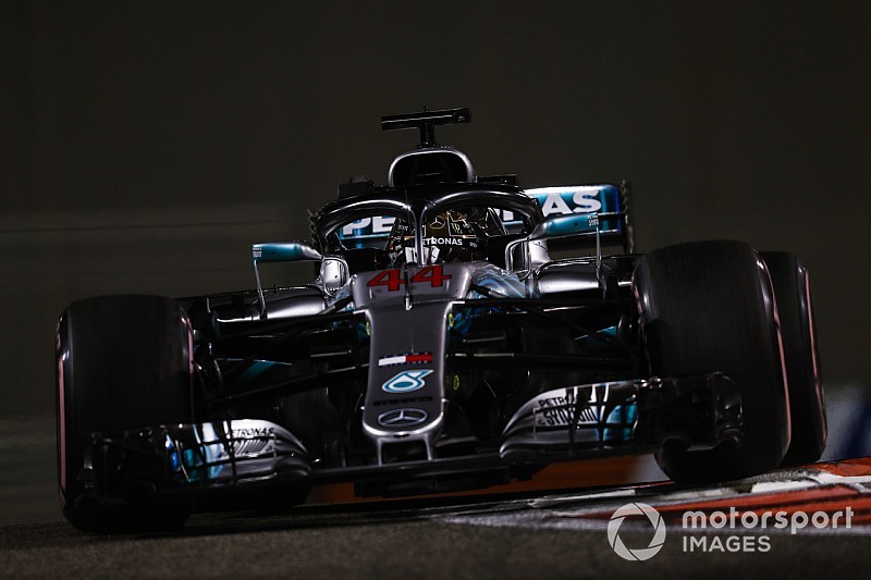 GP Abu Dhabi: Hamilton in pole nella notte davanti a Bottas e Vettel