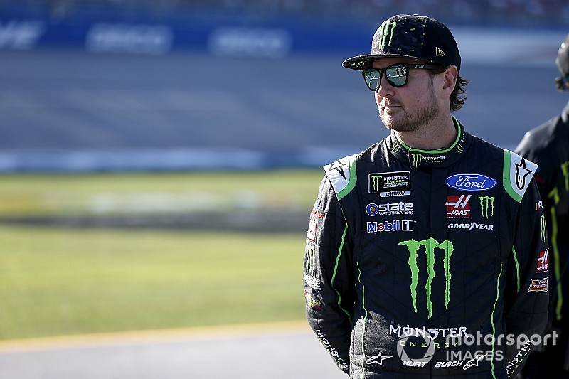 Kurt Busch criticizes NASCAR for