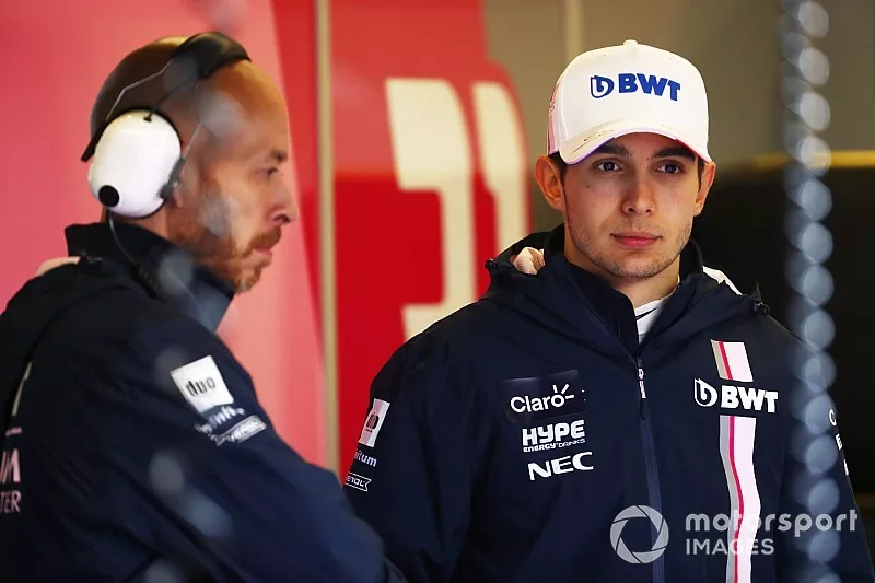 Esteban Ocon, Racing Point Force India