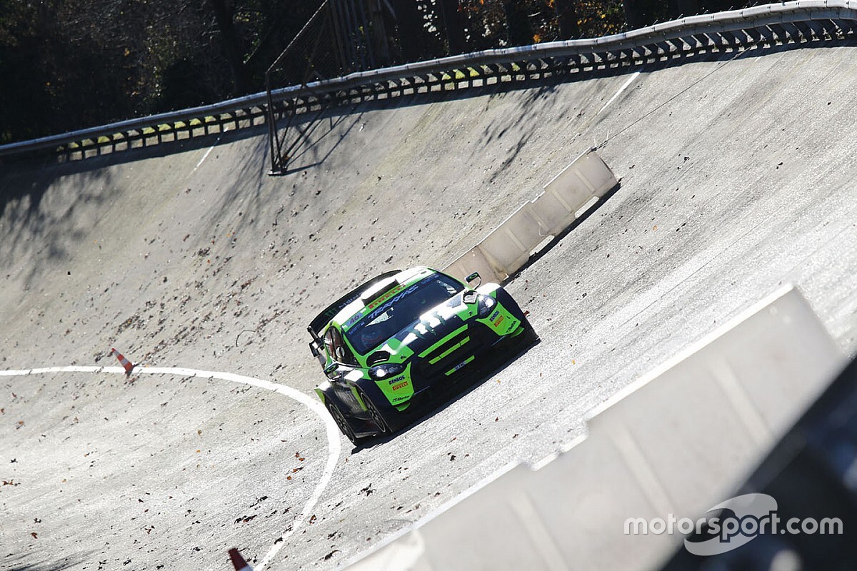Rossi logra su séptima victoria general en el Monza Rally Show