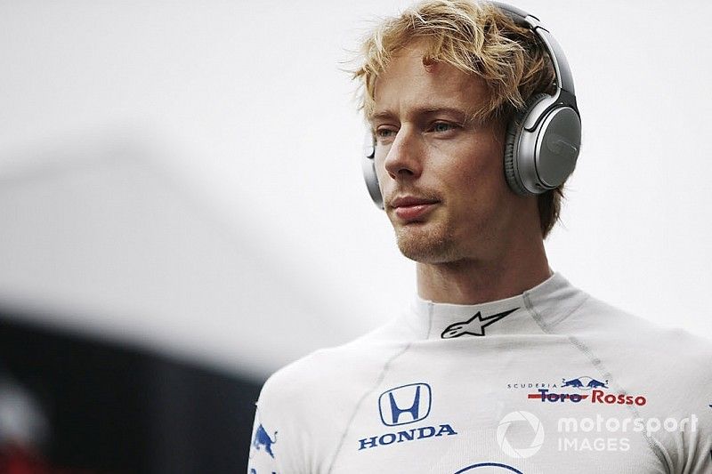 Brendon Hartley, Scuderia Toro Rosso