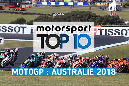 Vidéo - Le top 10 du GP d'Australie