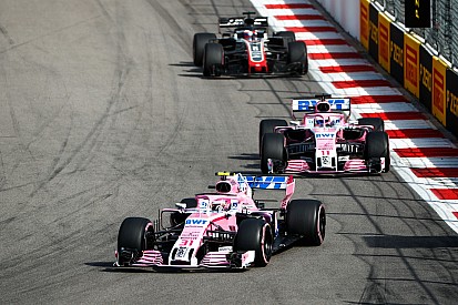 Bremsklotz Magnussen: Force India verzweifelt trotz Teamorder