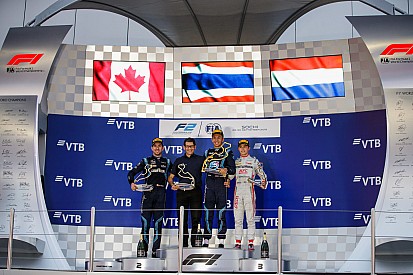 F2 Sochi: DAMS 1-2, Gelael dan Norris gagal finis
