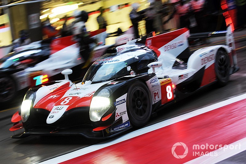 Toyota probará en Sebring antes de la carrera del WEC