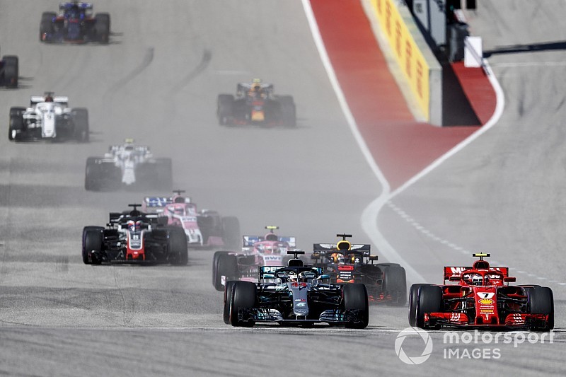 La F1 espera atraer nuevas marcas, pese al cambio de opinión para 2021
